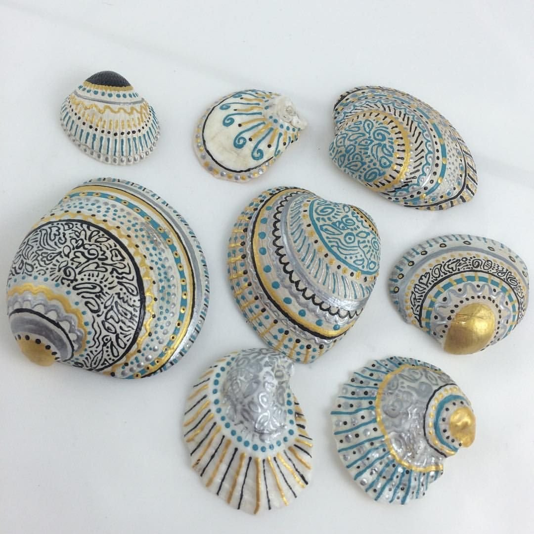 Украшения Из Ракушек Фото