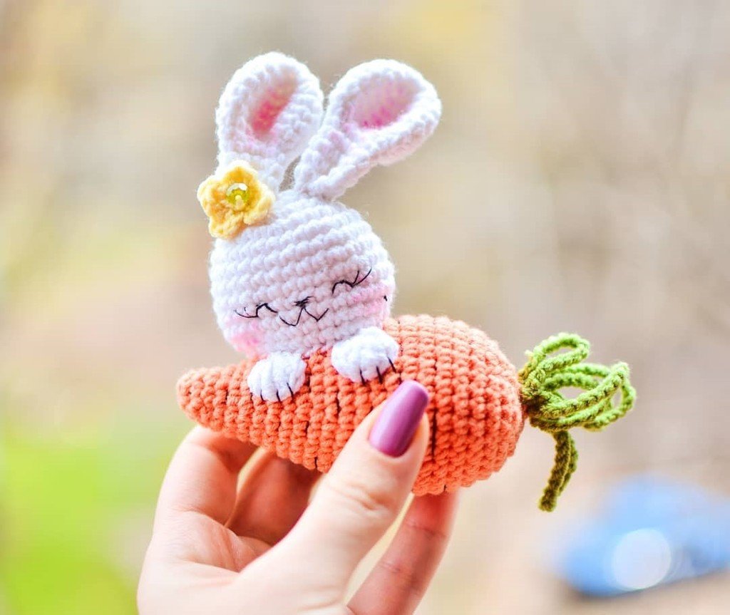 Amigurumi Зайка