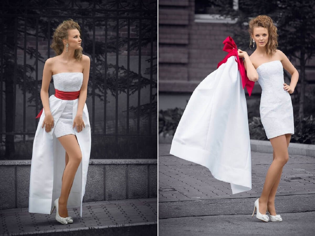 Свадебная фотосессия невесты