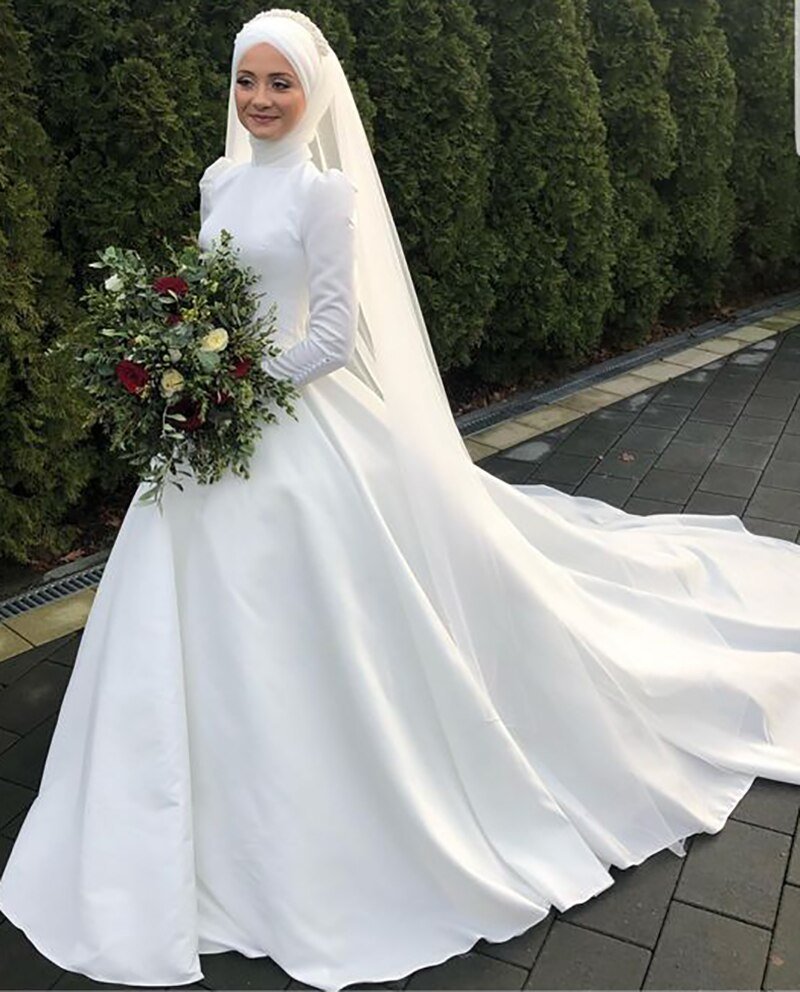 Мусульманские Свадебные платья