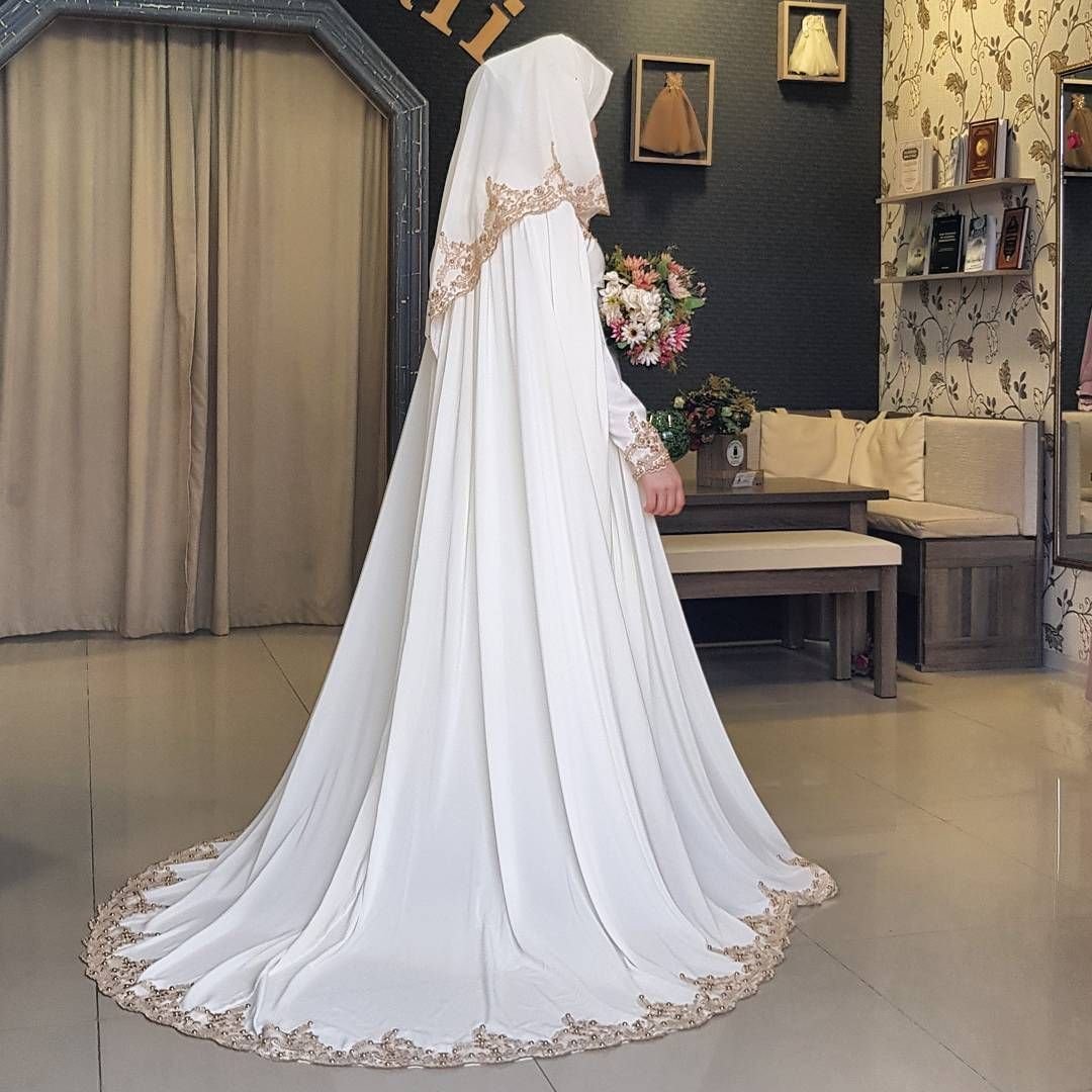 Свадебная абайя