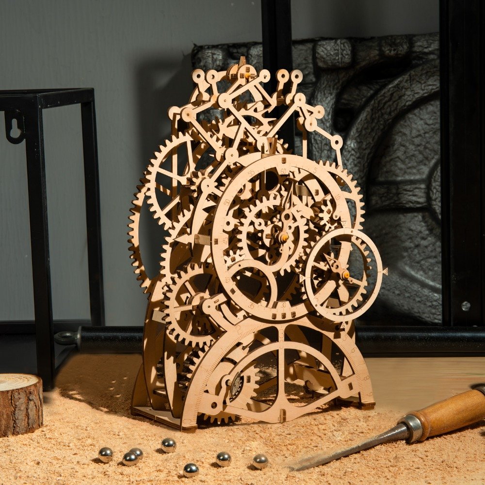 Деревянный конструктор Mechanical Pendulum