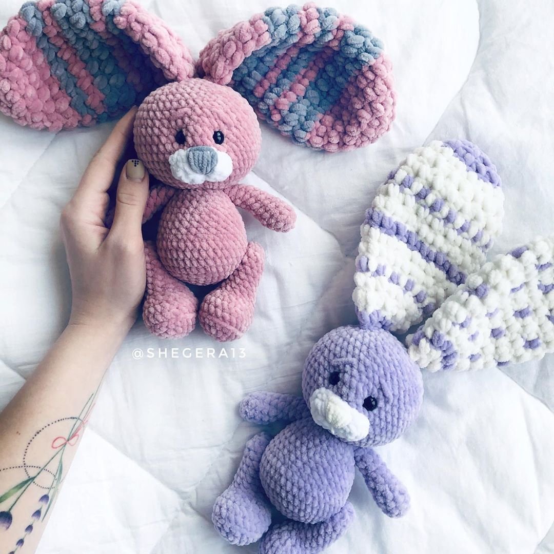 Игрушки амигуруми Татьяна Лысенко