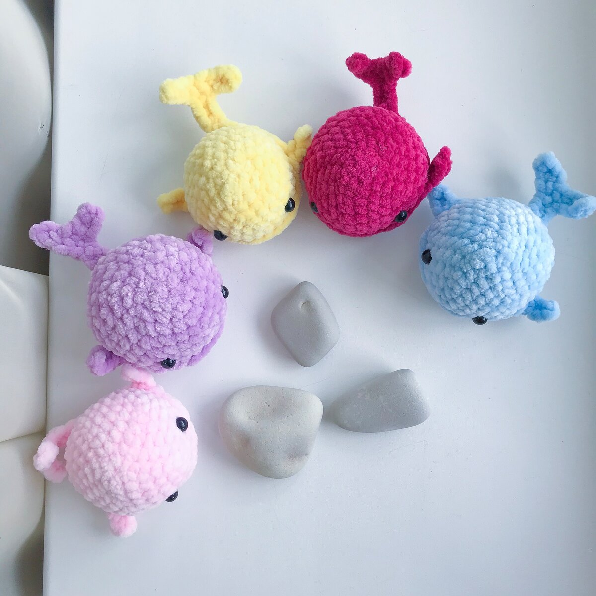 Игрушки из пряжи
