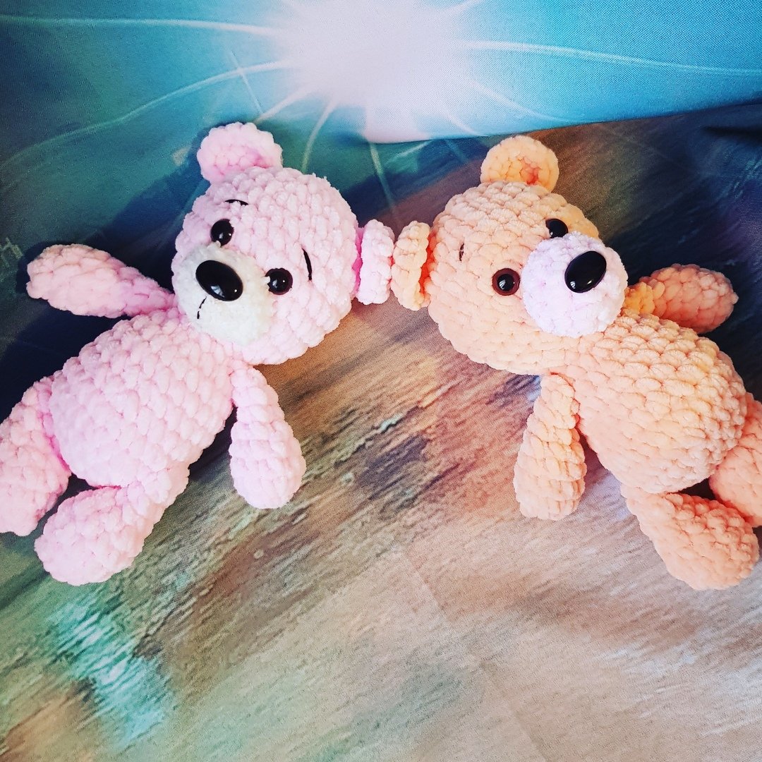 Классные игрушки из плюшевых ниток