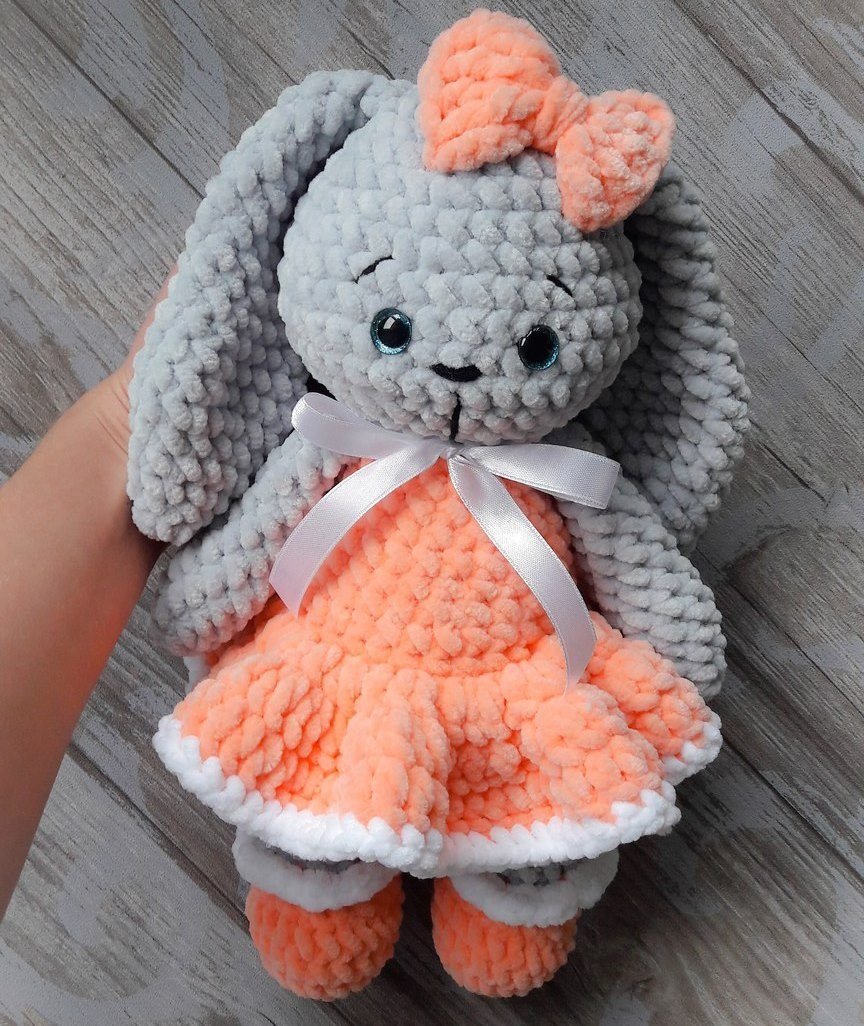 Юлия Дейнега амигуруми