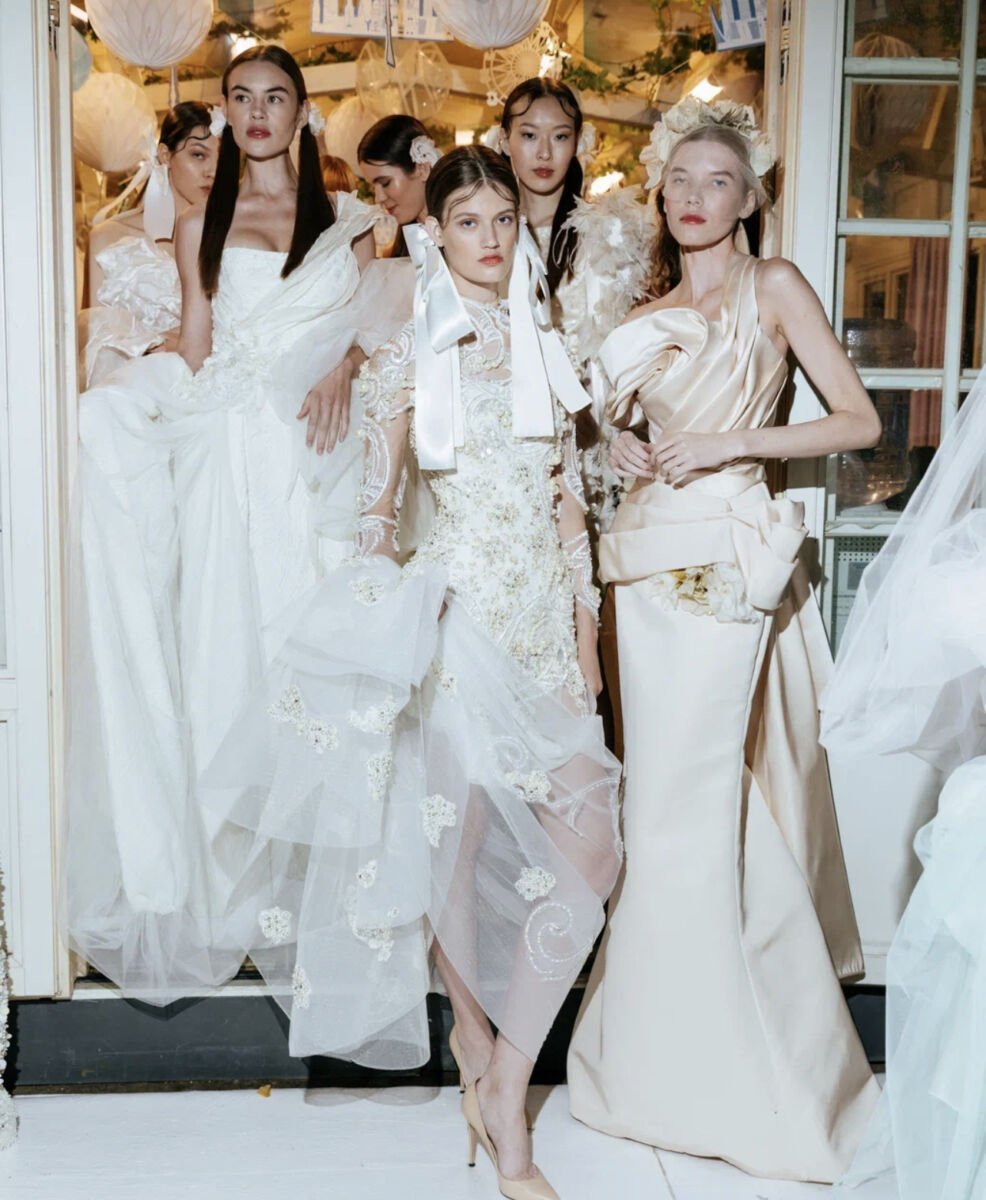 Strappy Wedding Dress