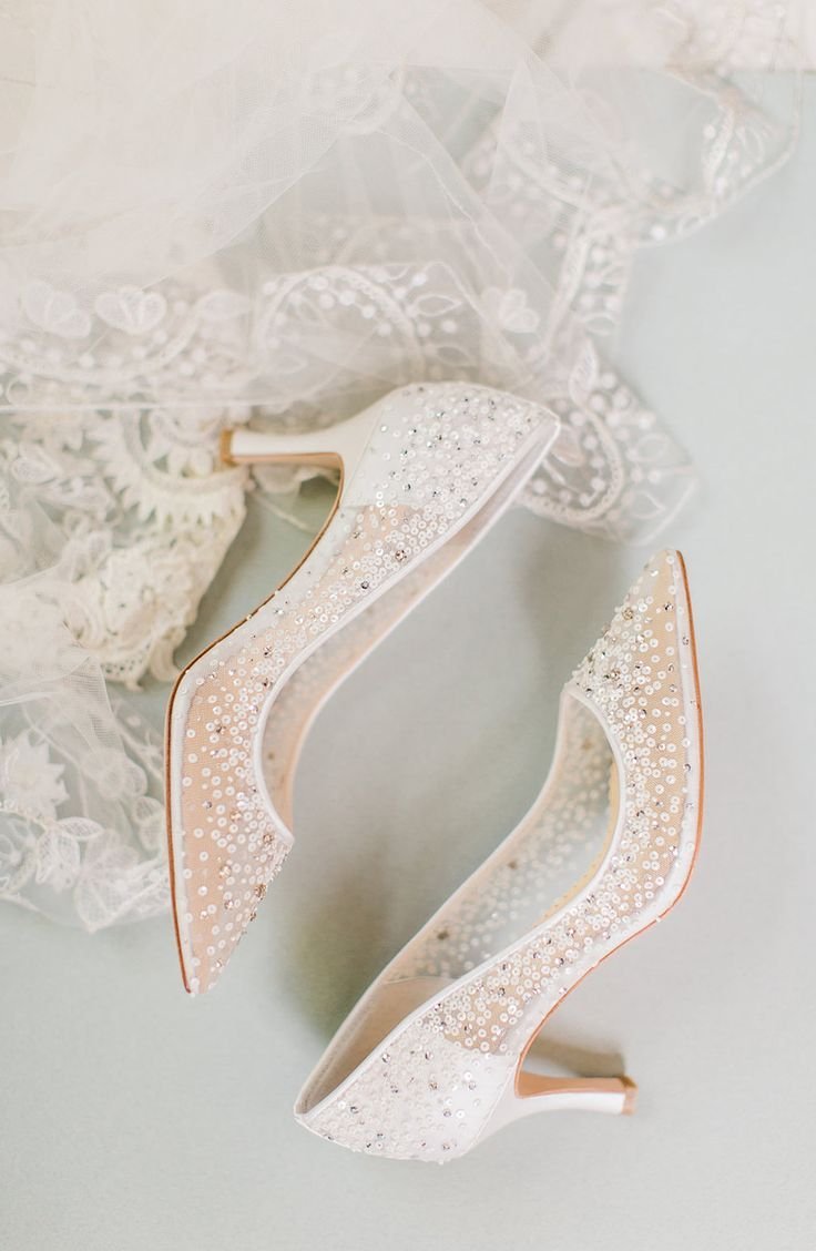 Популярные свадебные туфли