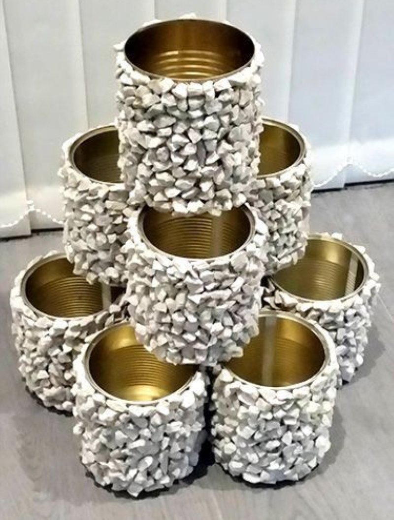 Изделия из жестяной банки