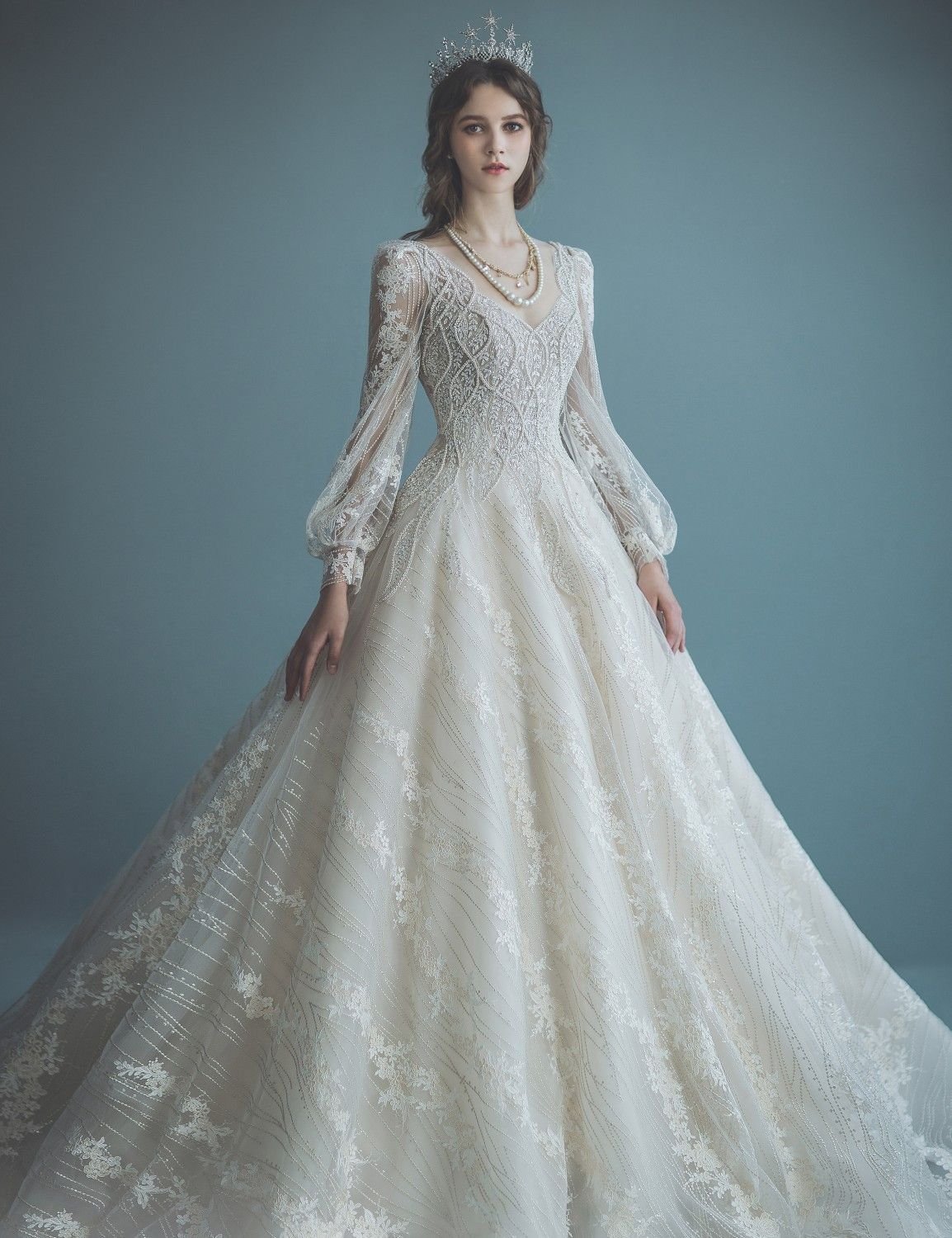 Свадебные платья принцесса Dress Bride