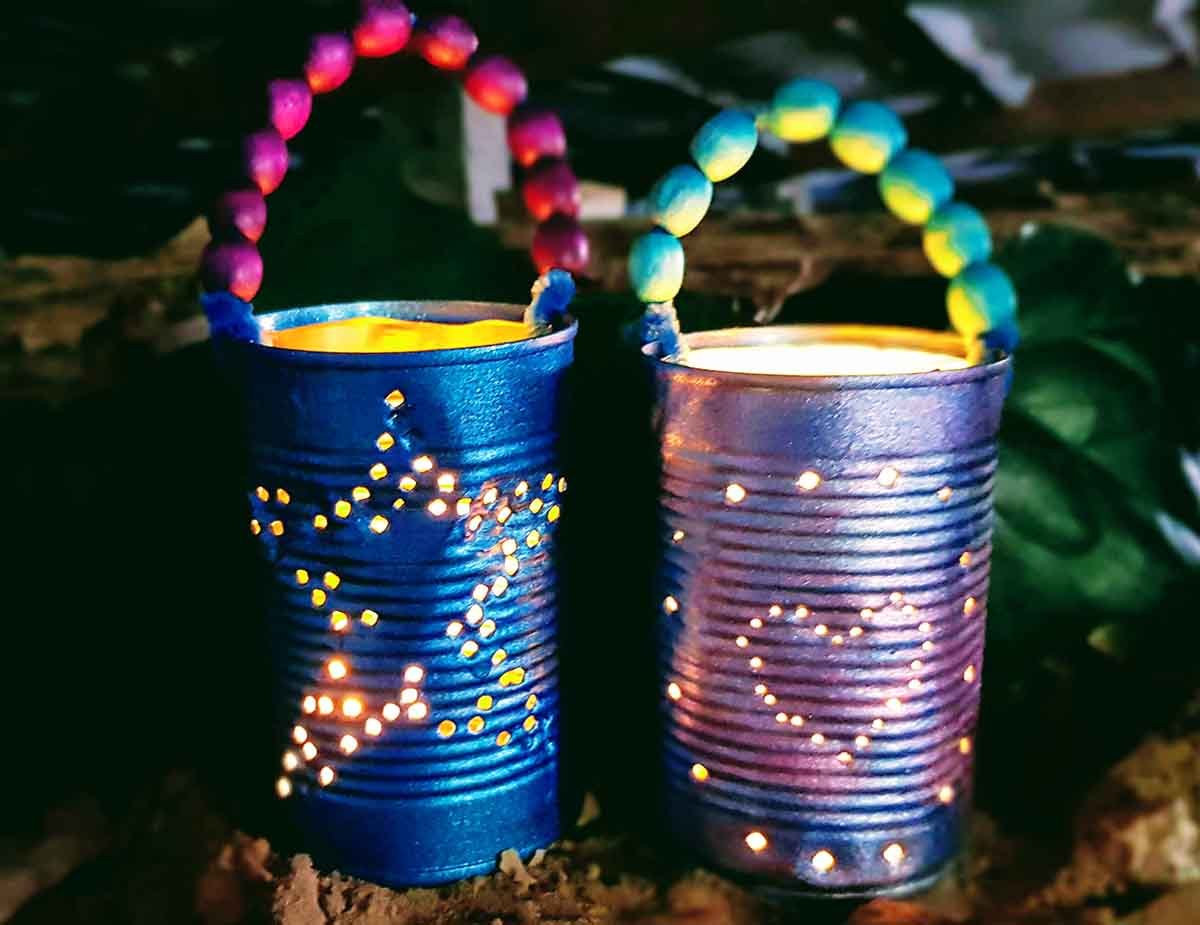 Поделки из жестяных банок