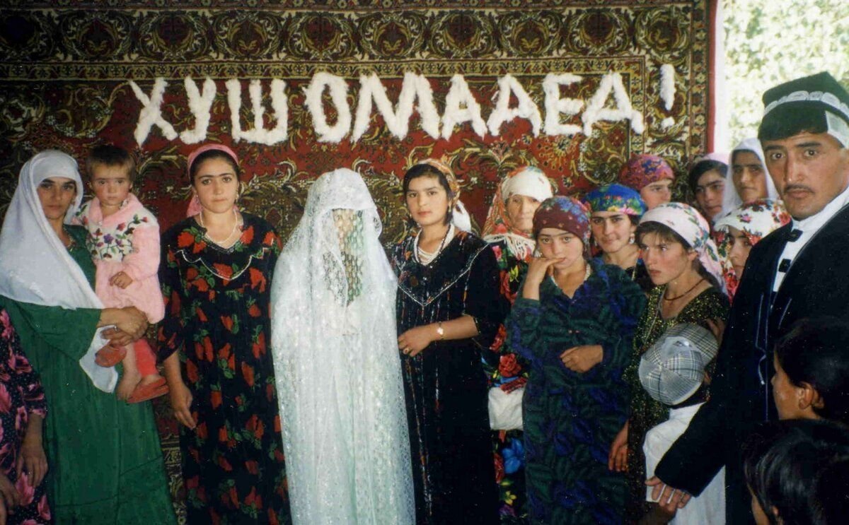 Свадьба в Таджикистане в кишлаке