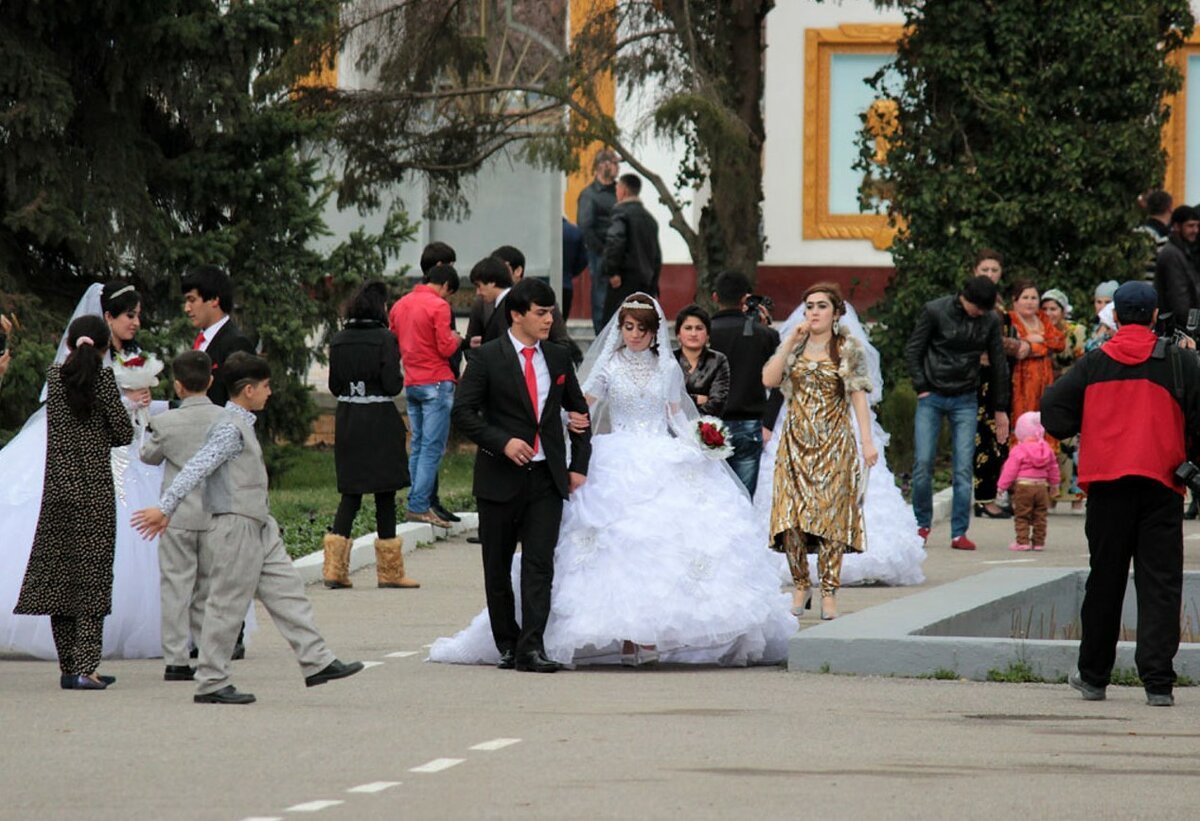 Таджикская свадьба