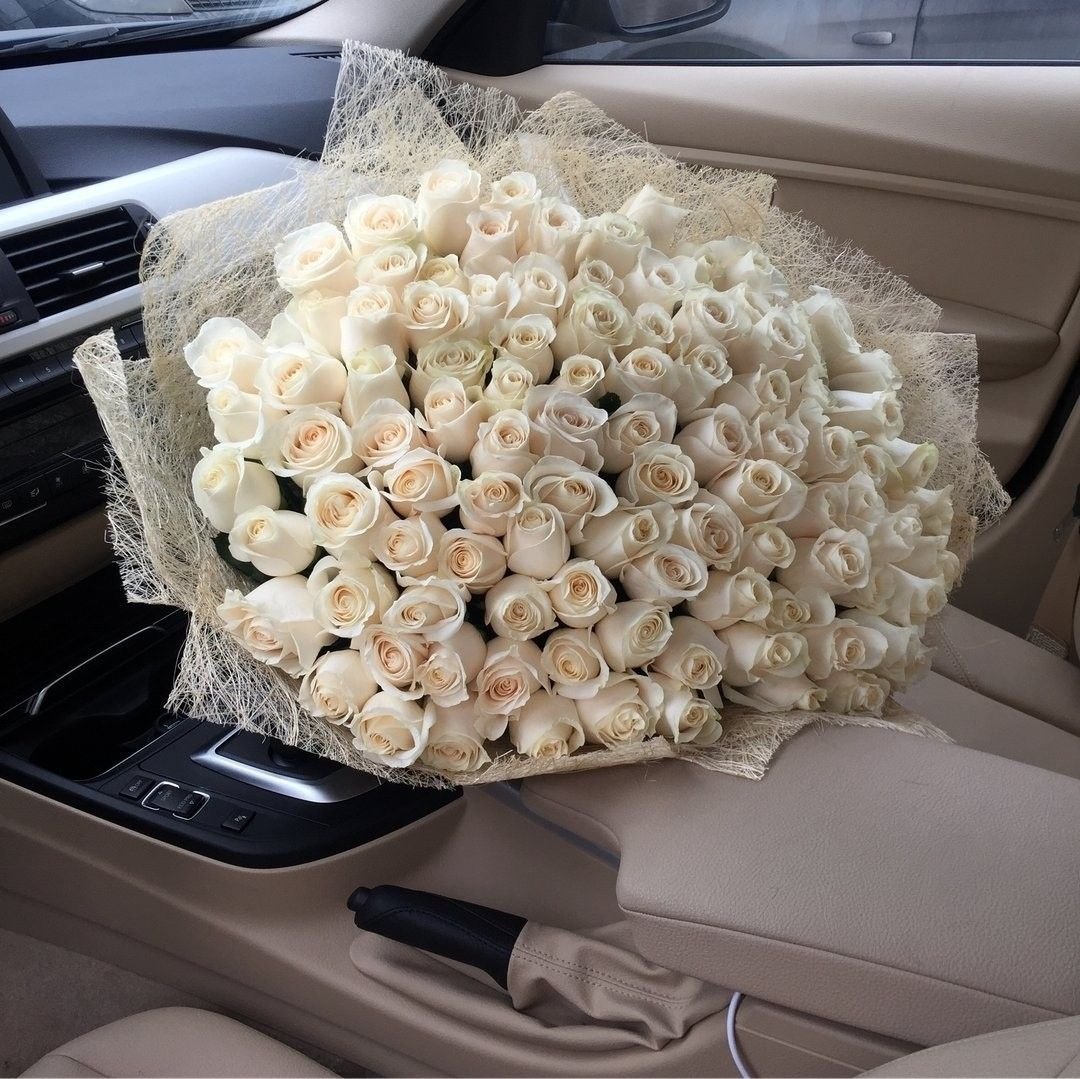 Букет цветов из роз на свадьбу
