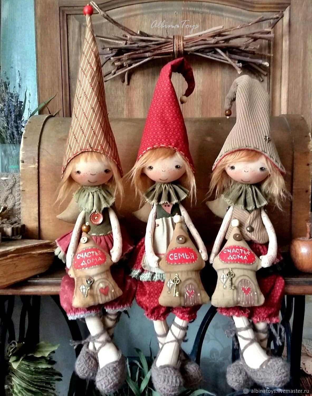 Куклы Альбины Шароновой