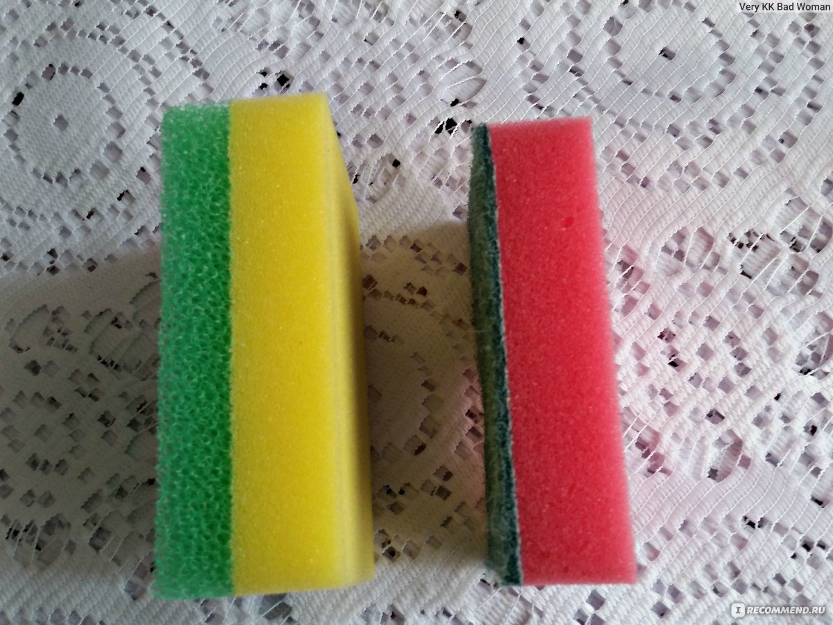 Мебель для куклы из поролоновых губок