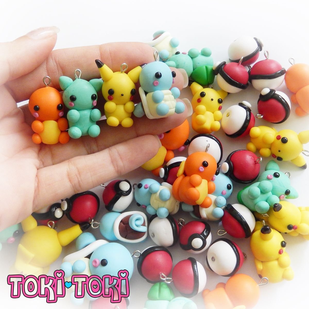 Фигурки из легкой полимерной глины