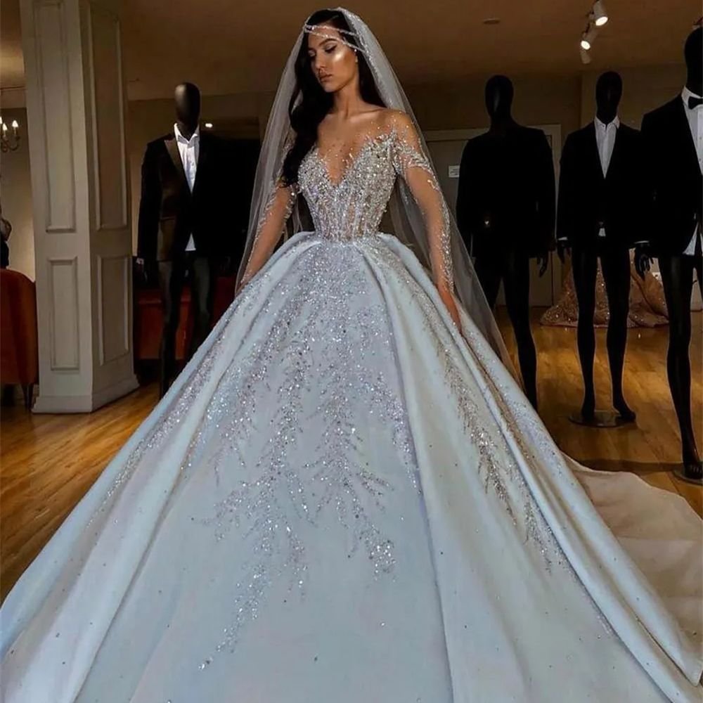 Wedding Dresses_ Дубайские платья