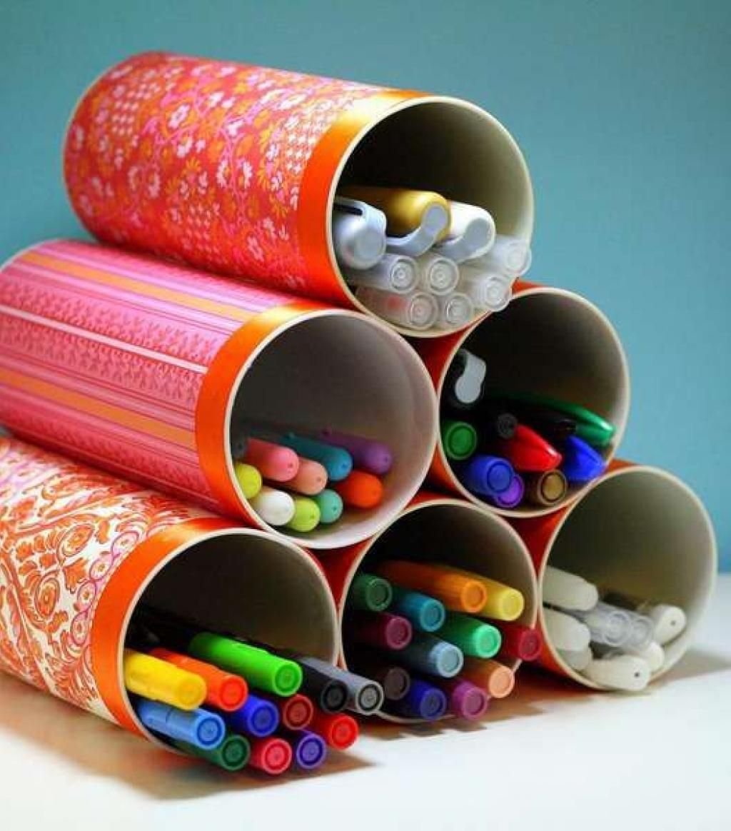 Поделки из банки из под чипсов