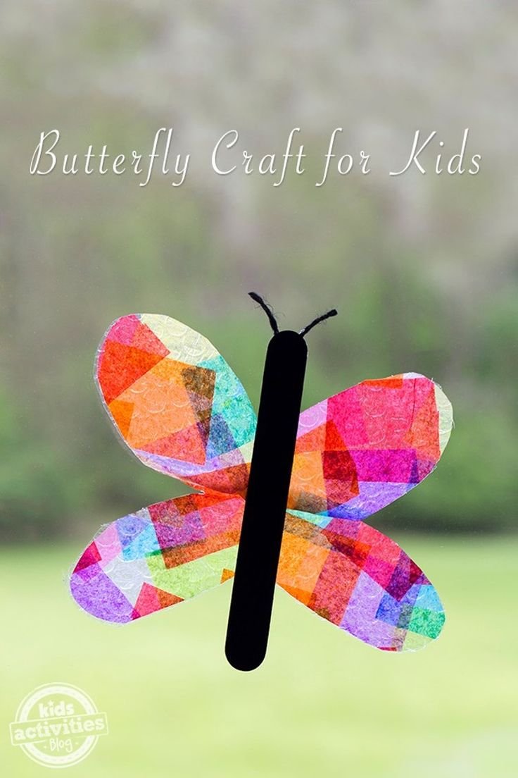 Butterfly Craft for Kids