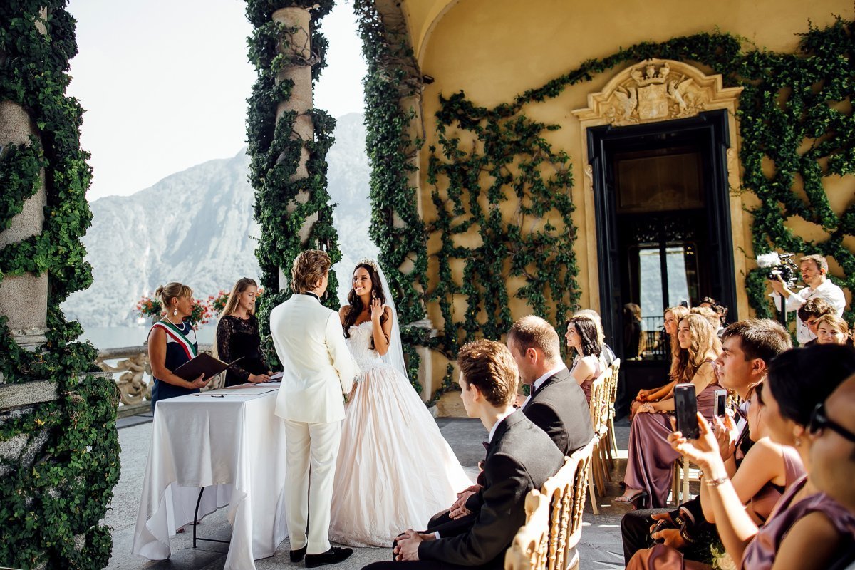 Свадебные итальянские традиции