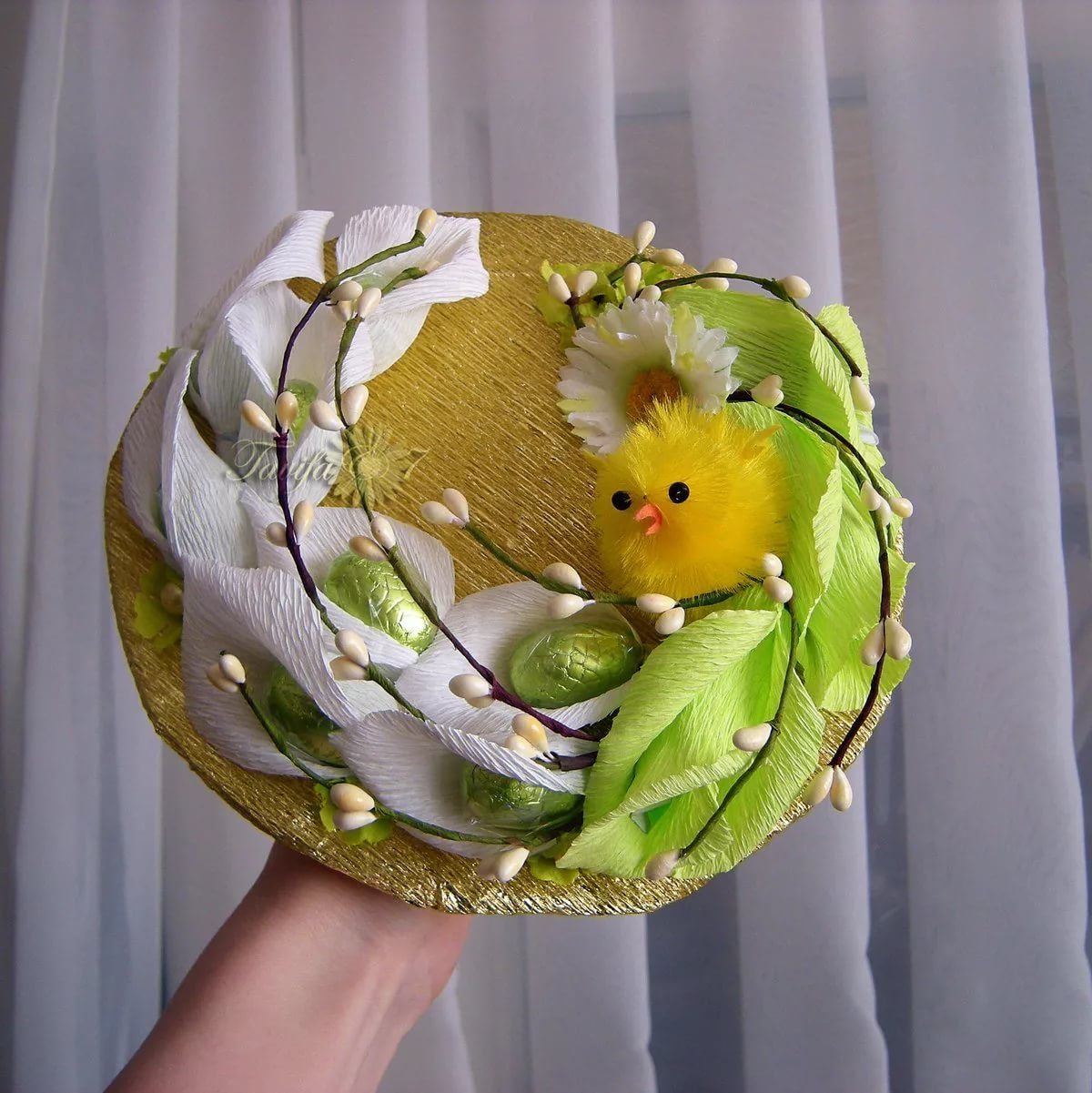 Поделка к паскисвоими руками