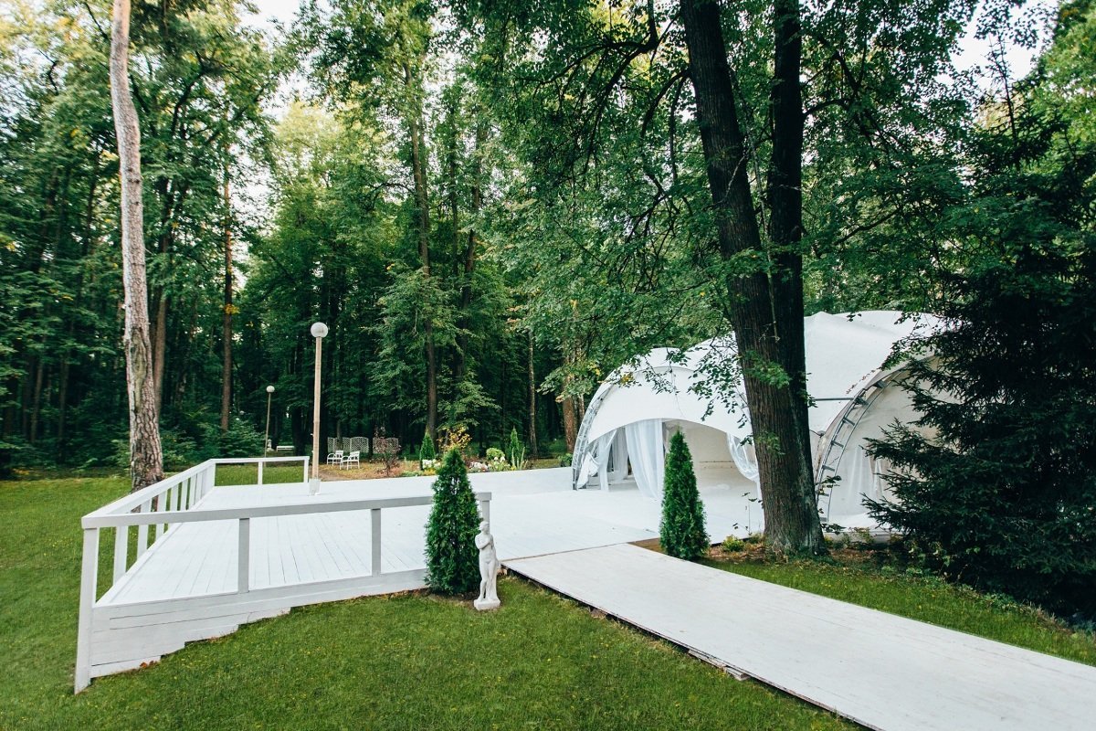 Лес event House свадьба
