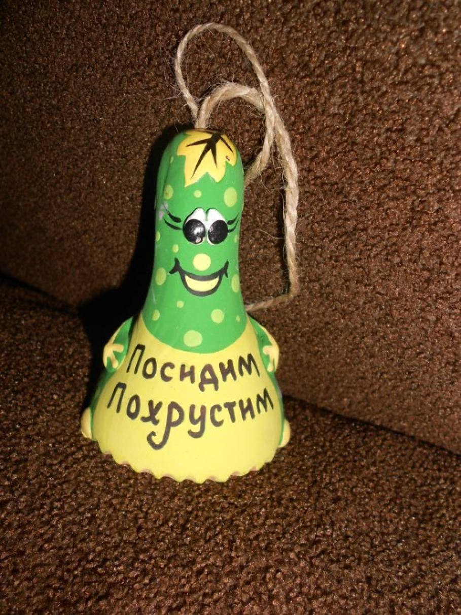 Огурец поделка