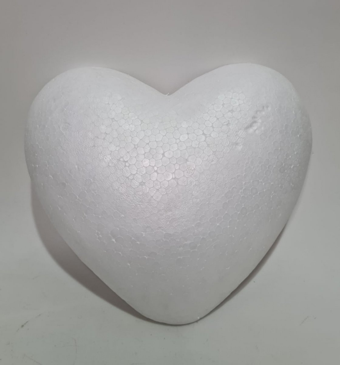 Сердце из пенопласта