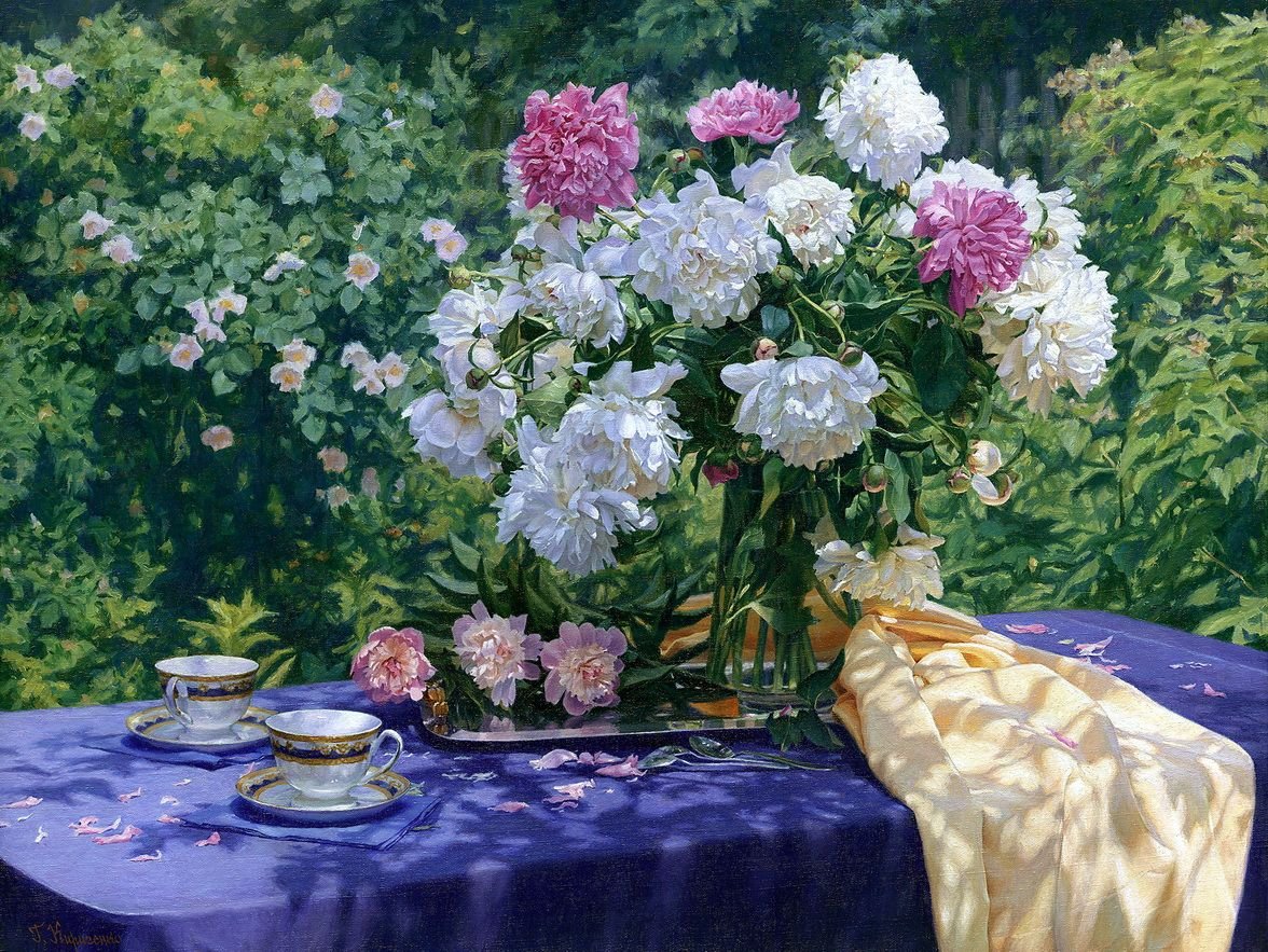 Художник Геннадий Кириченко
