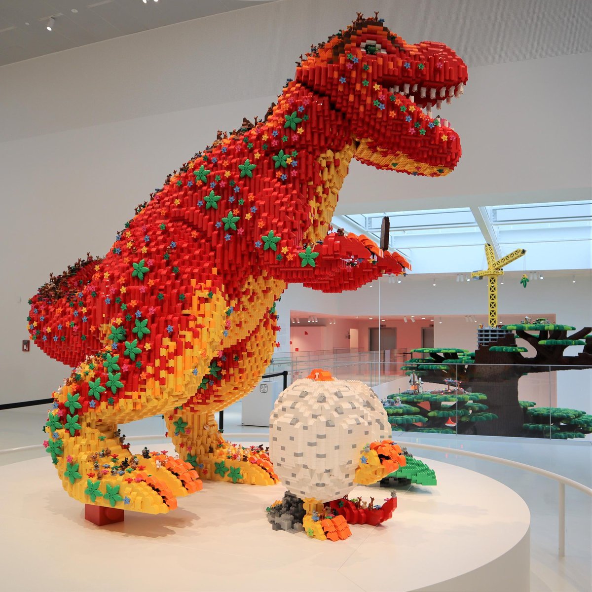 LEGO 40366 House Dinosaurs