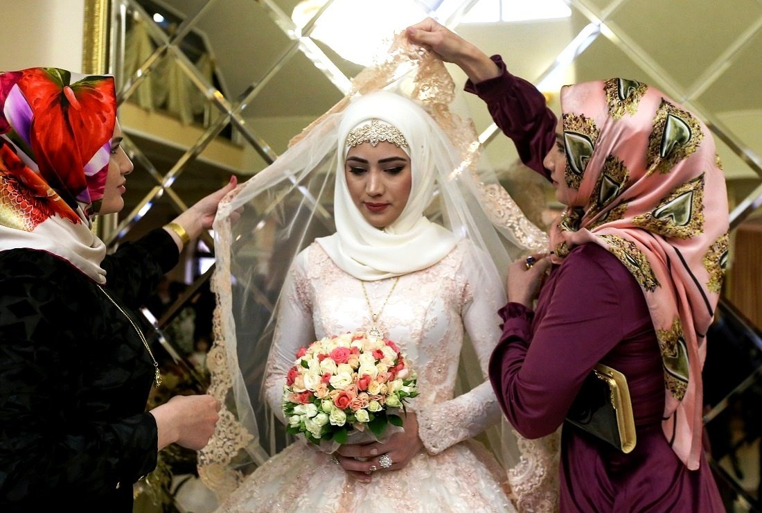 Чеченские свадебные традиции и обычаи