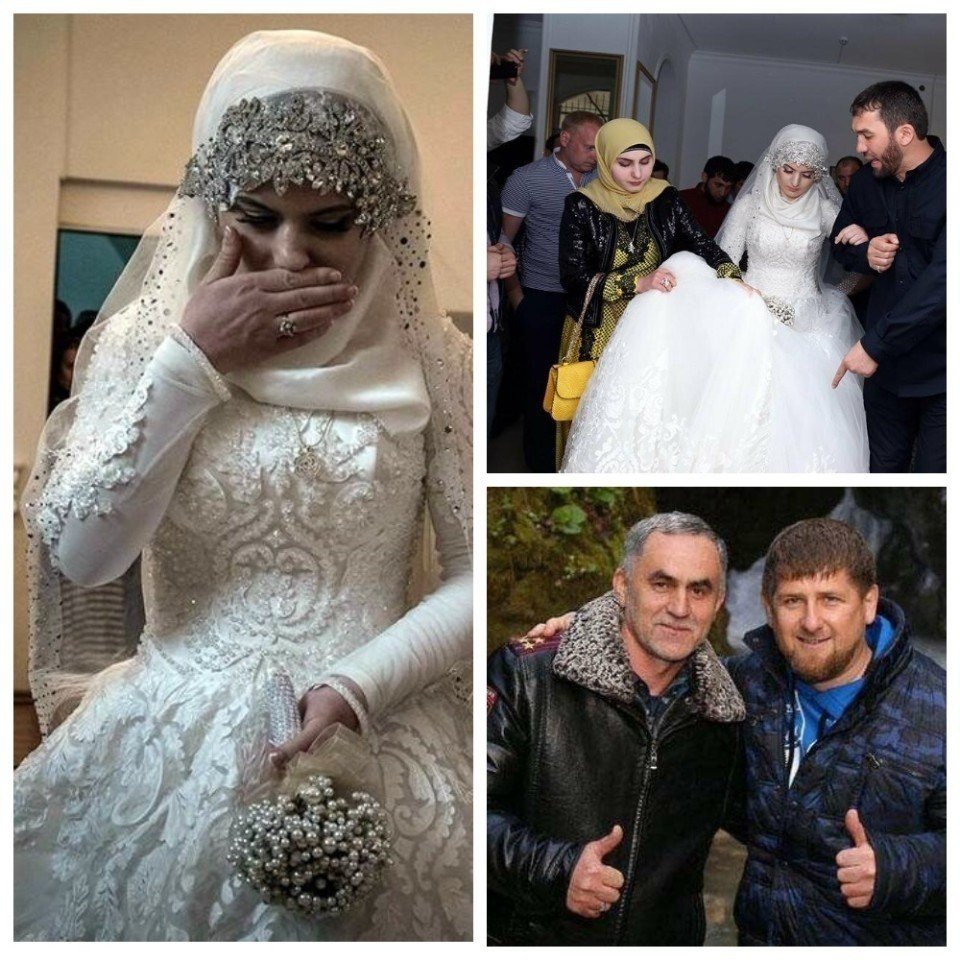 Вышла замуж за сына бывшего мужа. Свадьба сына Рамзана Кадырова. Невеста Рамзана Кадырова. Жена Рамзана Кадырова 2022. Сноха Рамзана Кадырова.