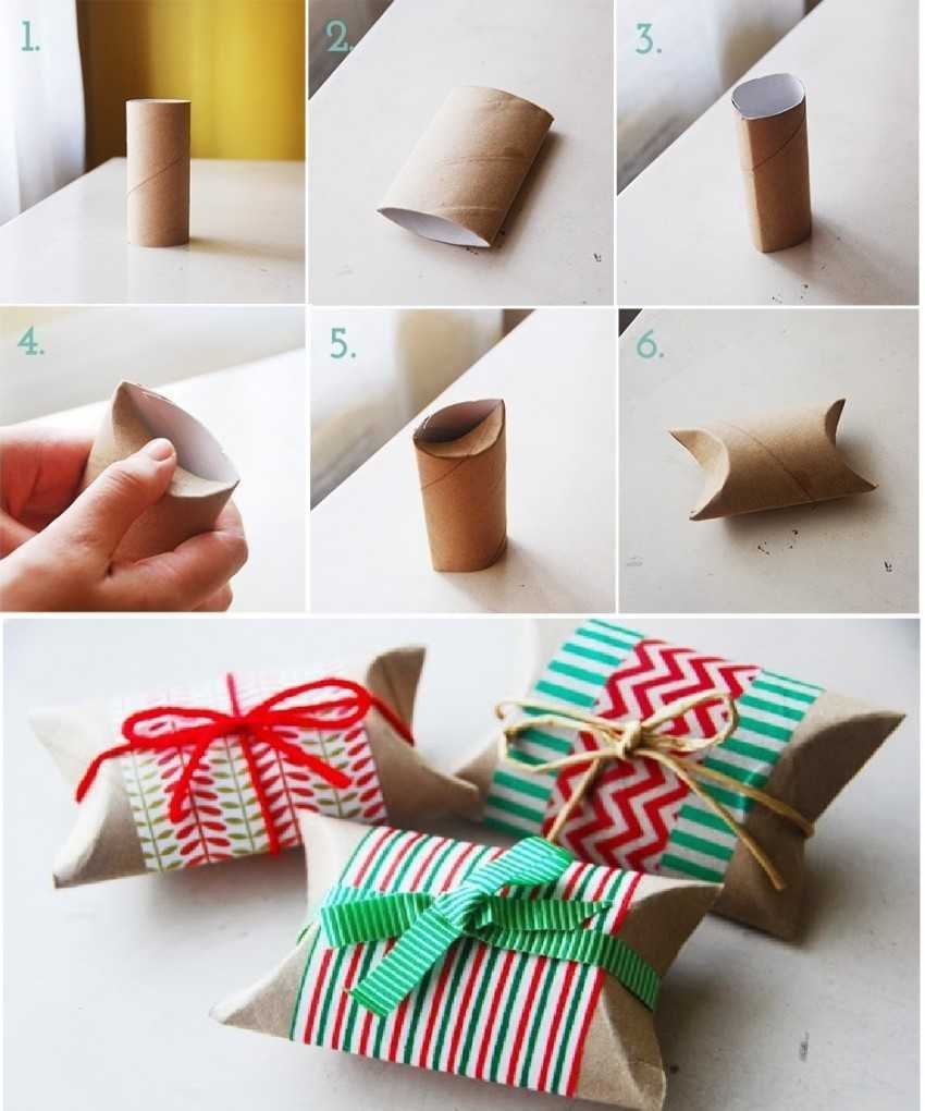 Поделки из втулок