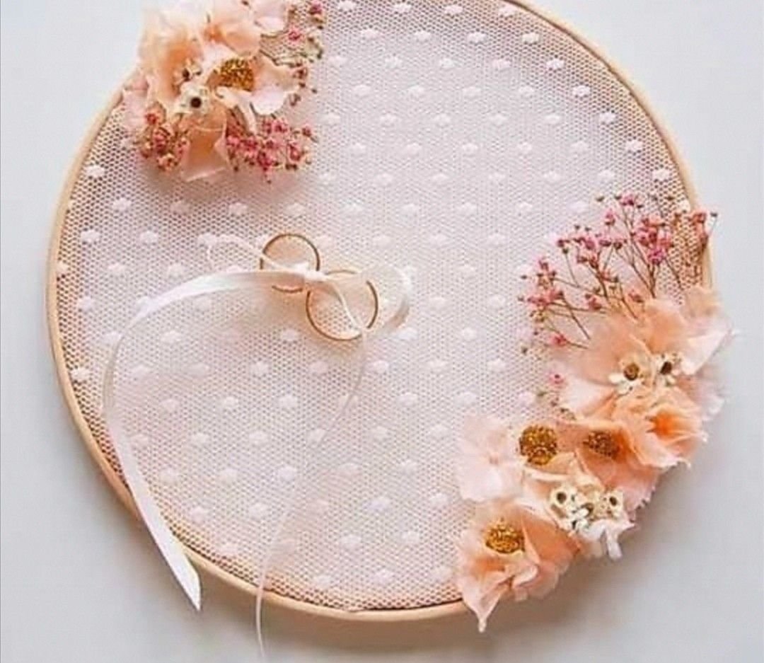 DIY свадебный