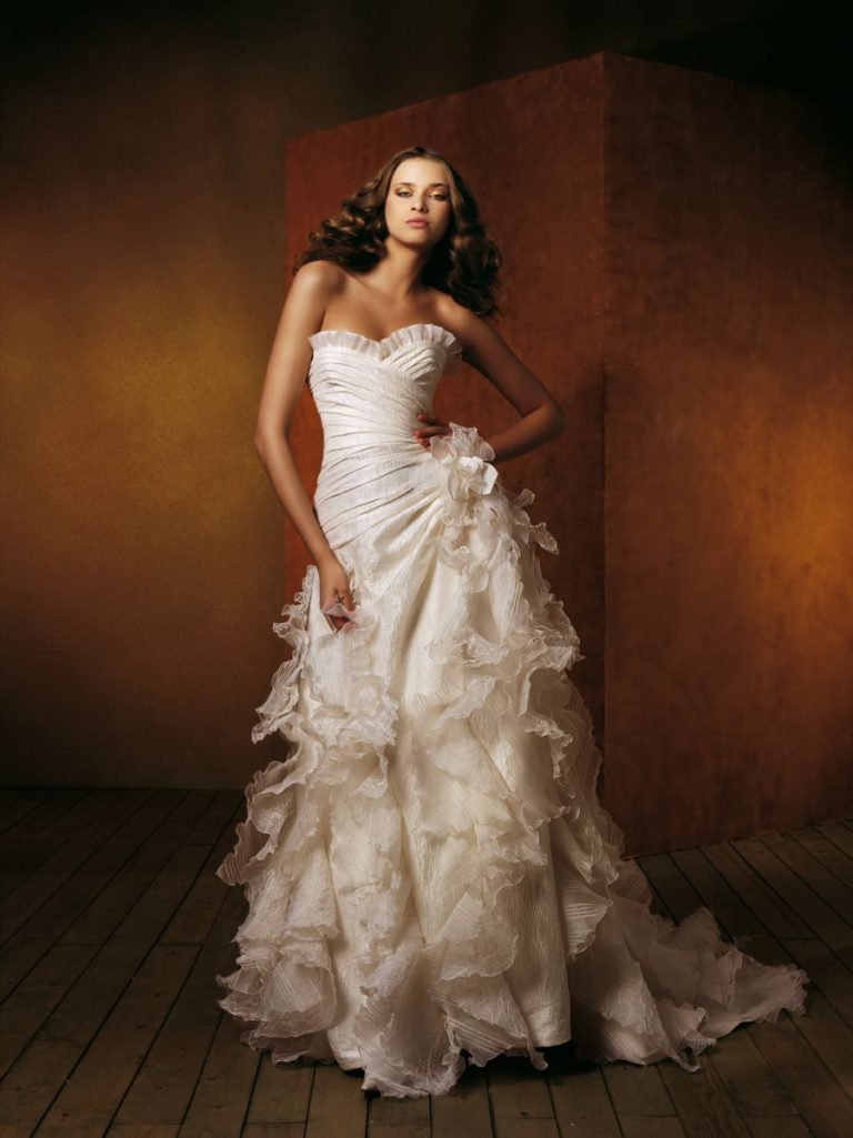 Испанские Свадебные платья Pronovias