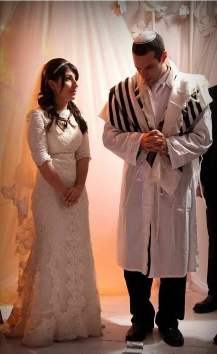 Еврейское свадебное платье