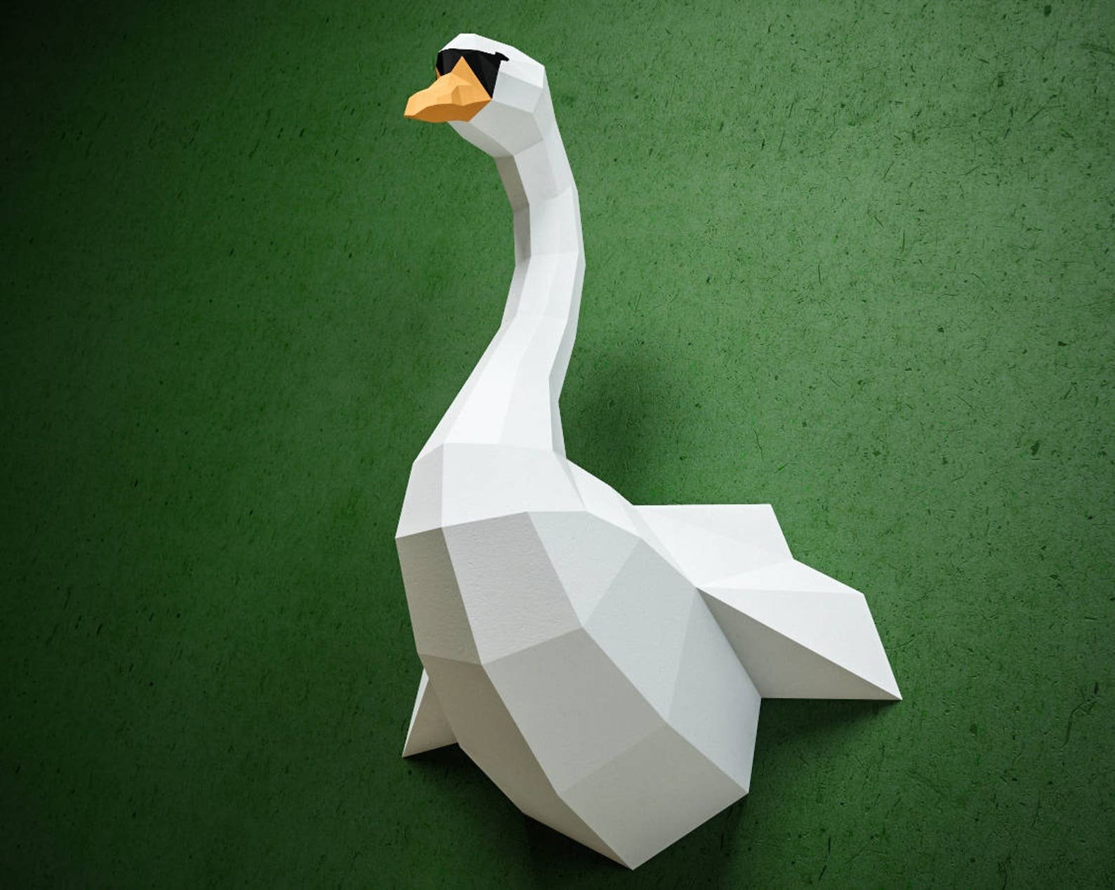 Оригами Гусь из бумаги | Оригами птичка | Origami Paper Goose