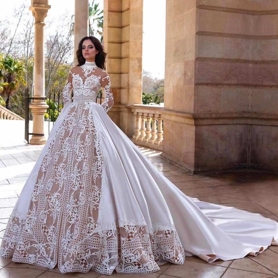 Crystal Design Kaira Свадебные платья