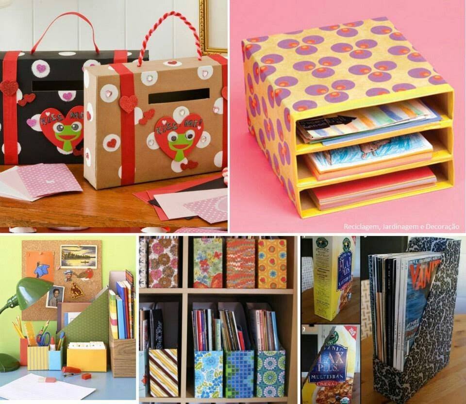 DIY из картона