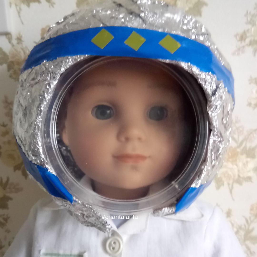 Детский костюм космонавт