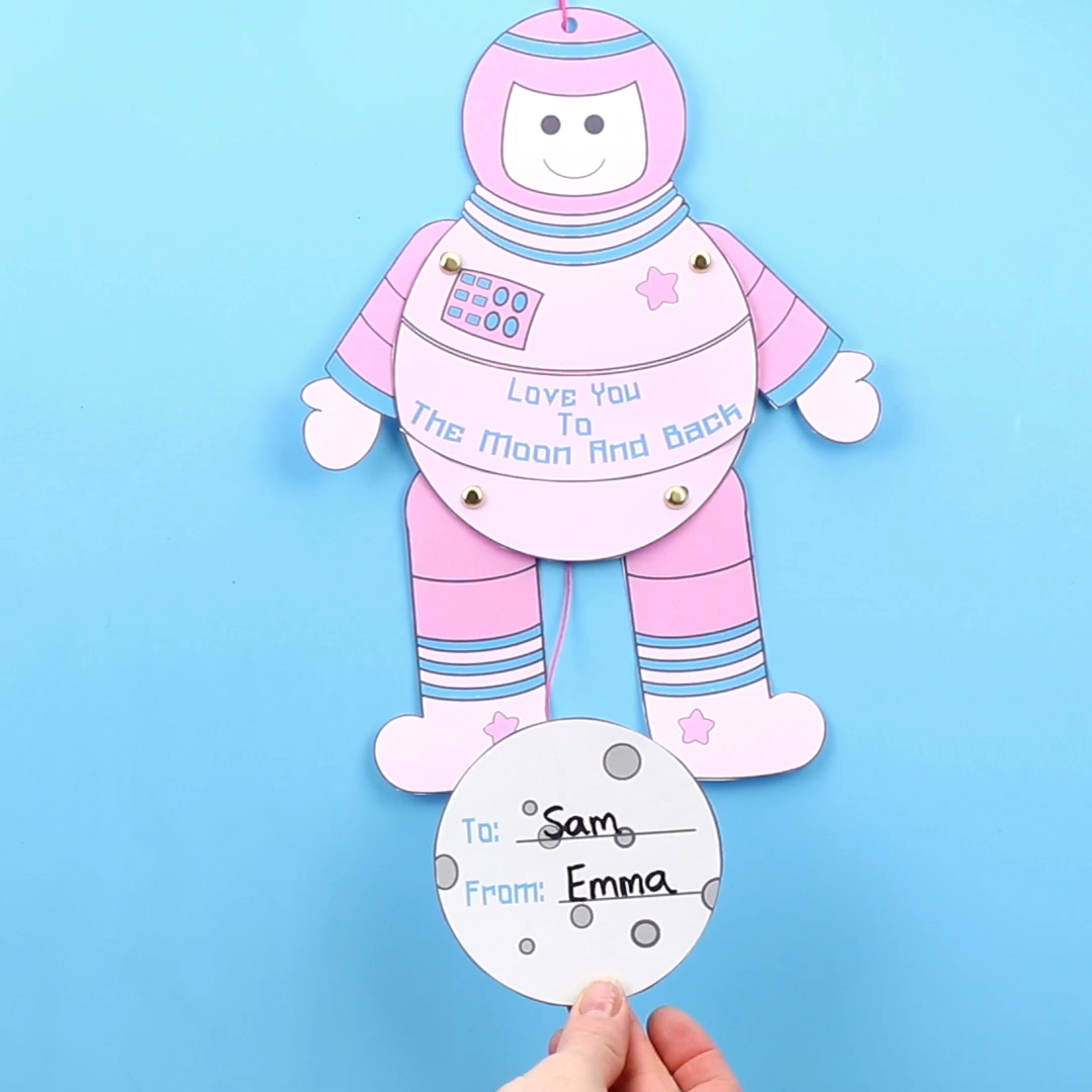 Astronaut Crafts for Kids Printable