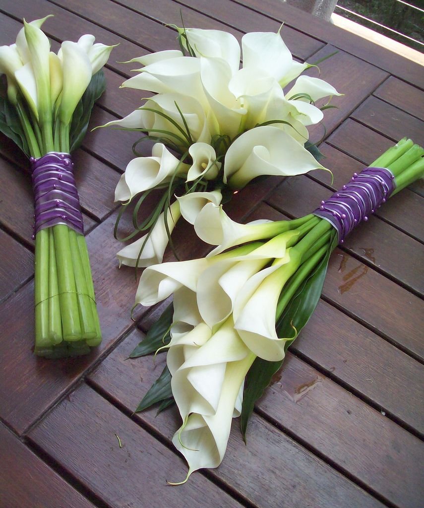Calla Lily Bouquet