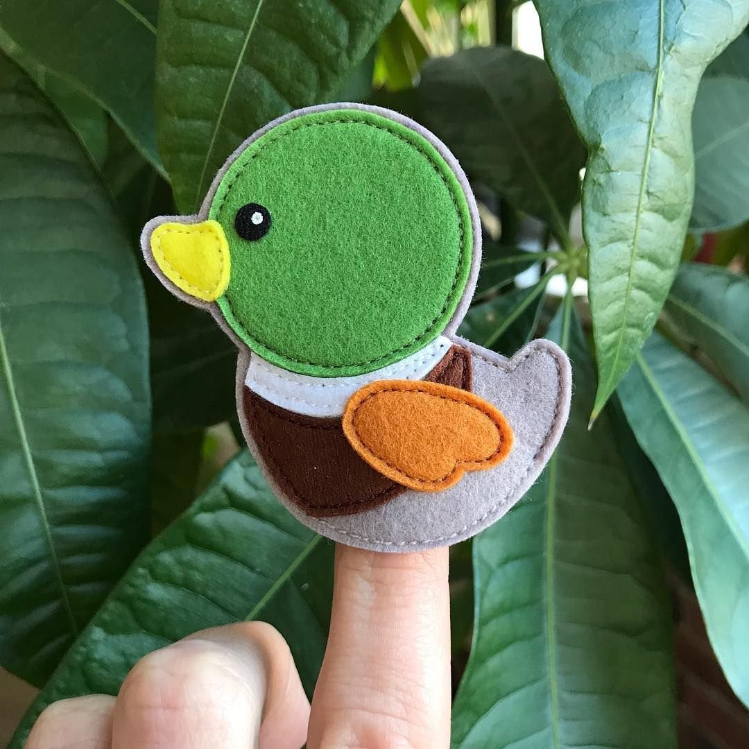 Игрушки из фетра авокадо