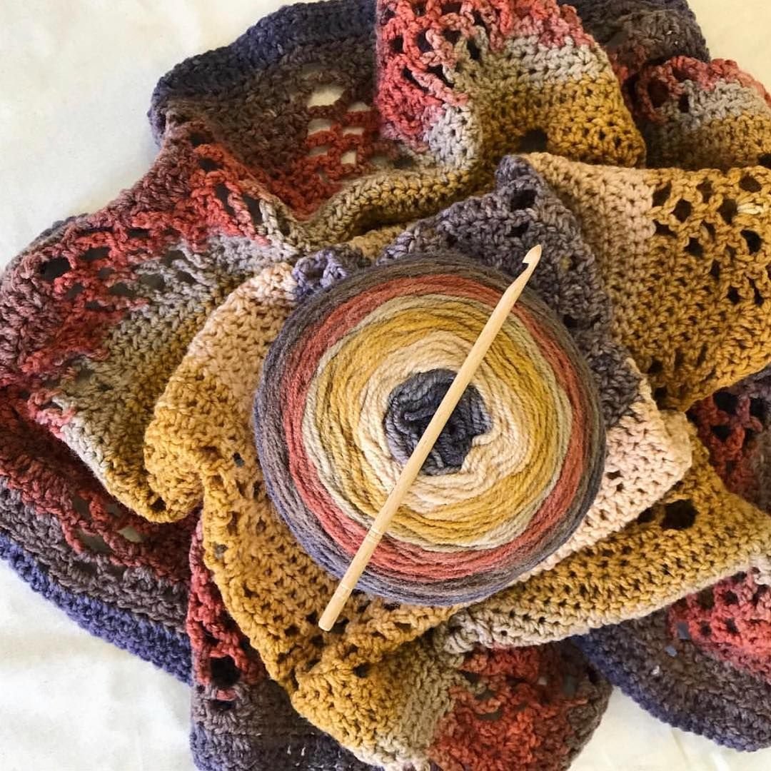 Пряжа kamgarn Cake Wool Papatya
