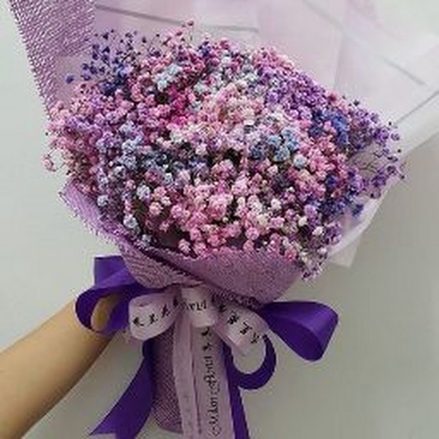 Модные цветы для букетов