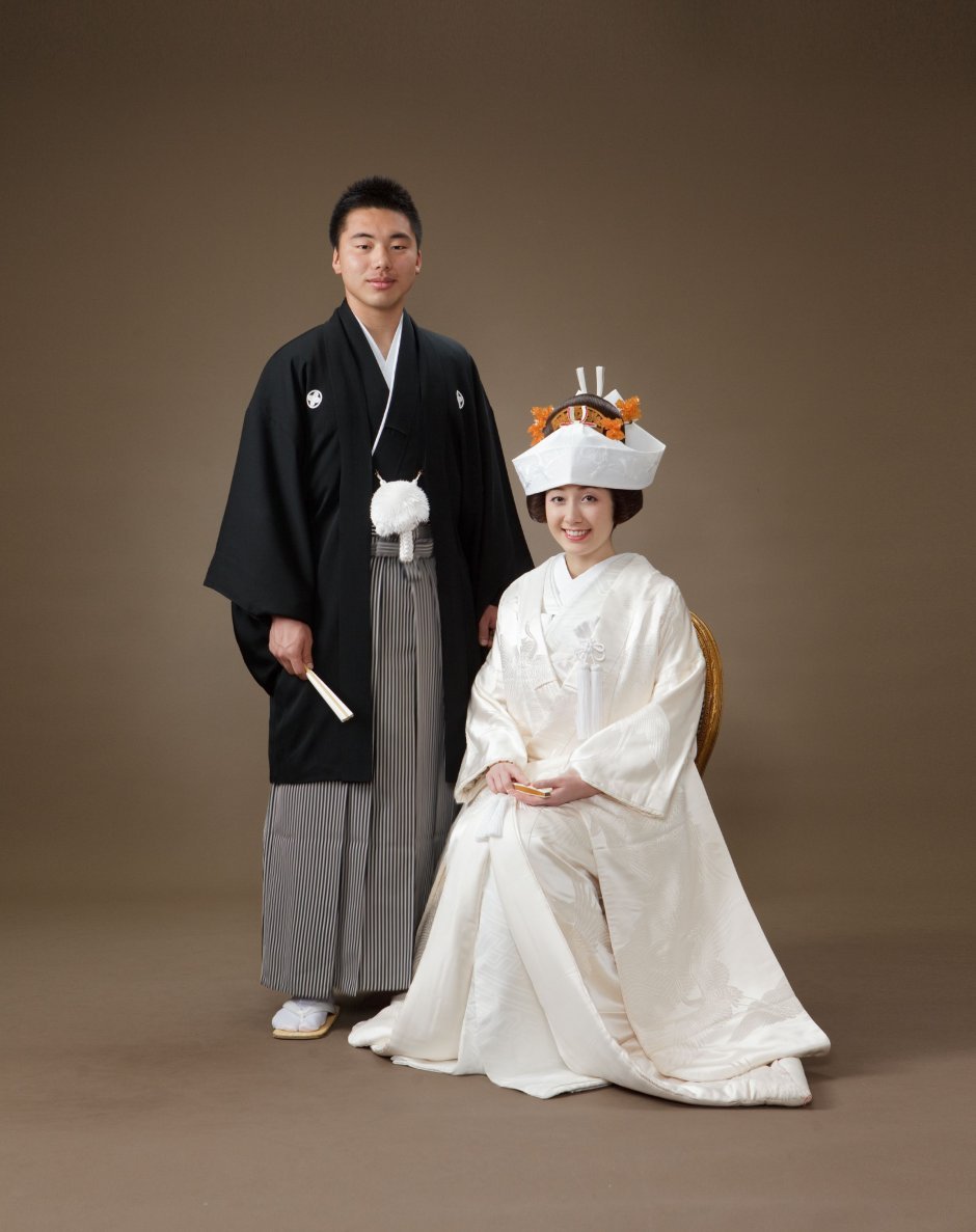Свадебная одежда в японии