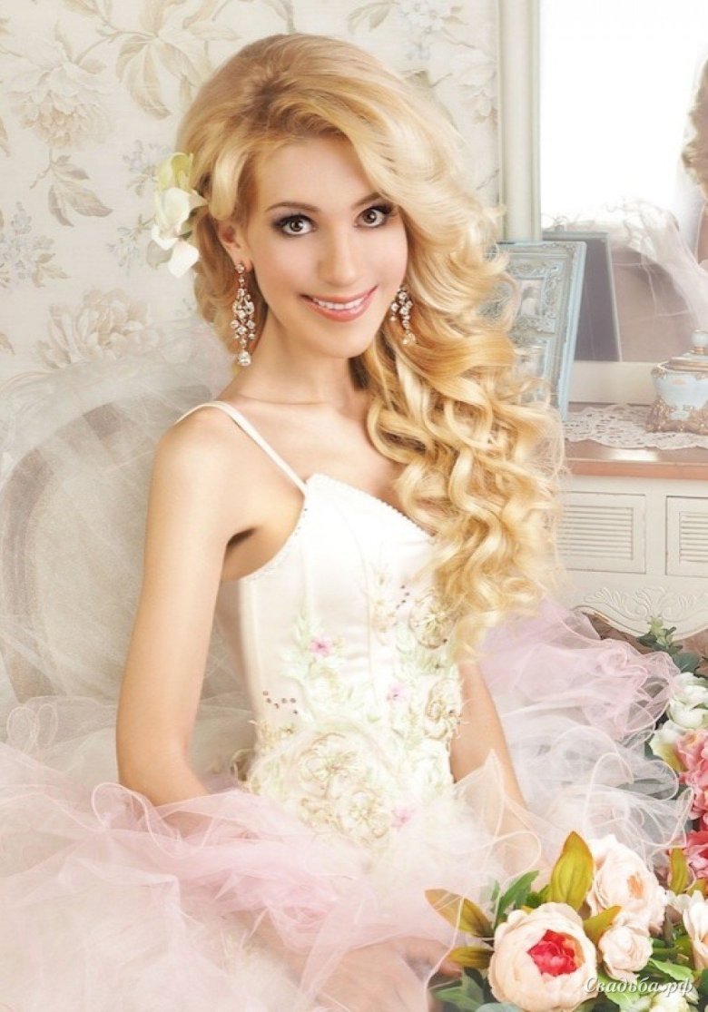Свадебные Локоны