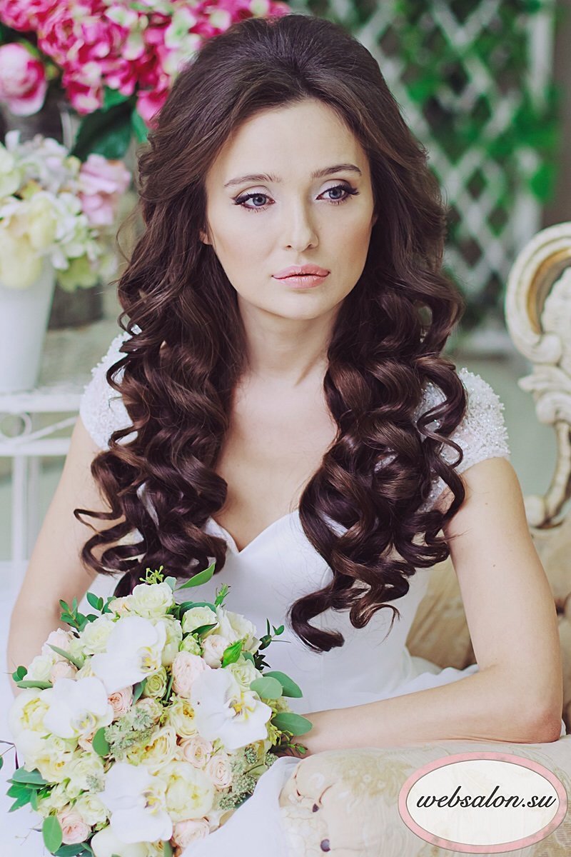 Свадебные Локоны