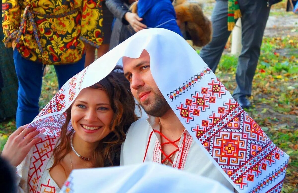 Свадьба в Славянском стиле